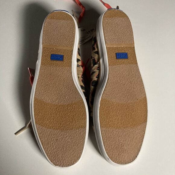 Keds Casual Sneakers (Women’s Size 8.5 ) • Leopard • Canvas Shoes • NEW - Picture 7 of 7